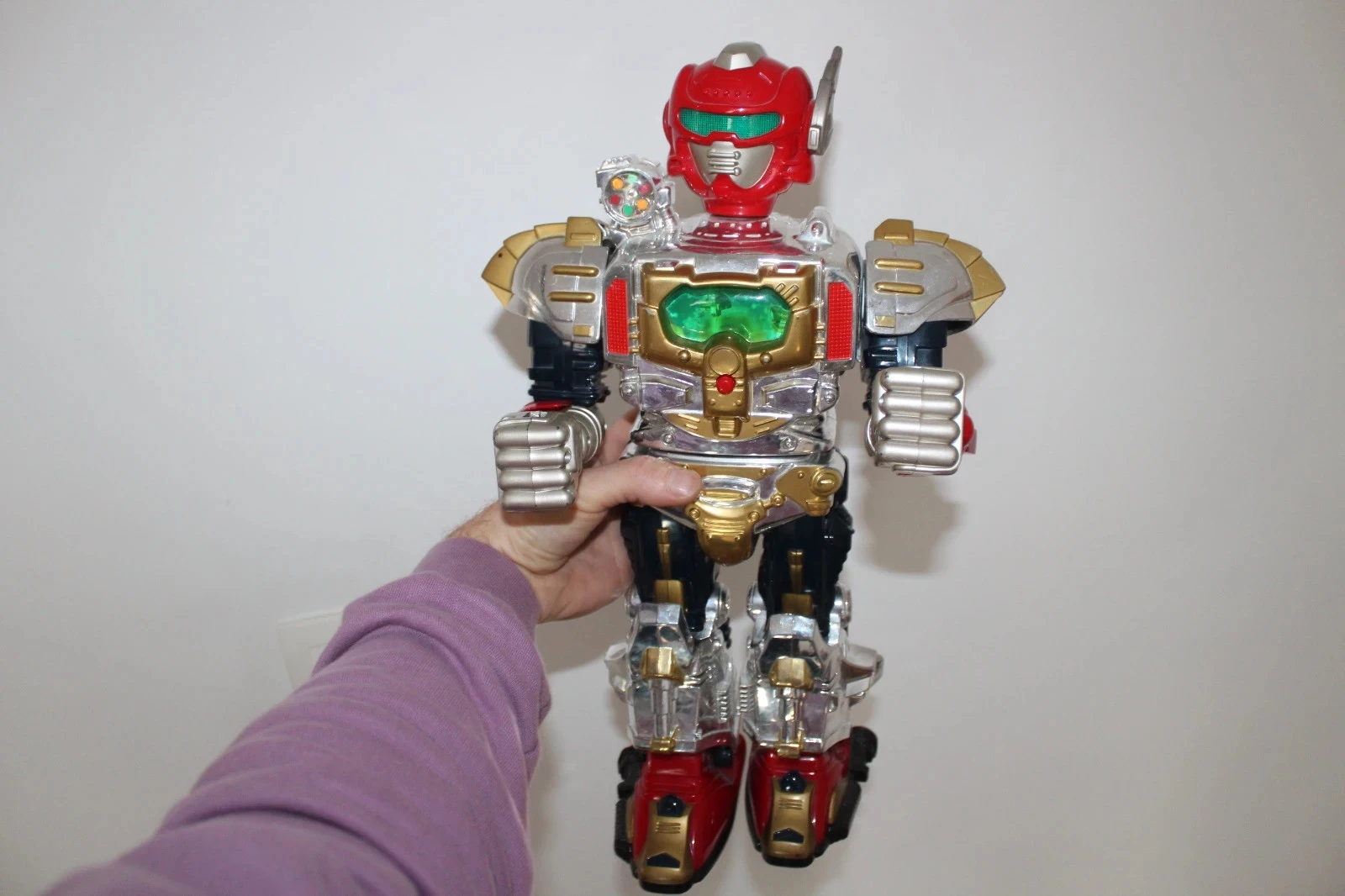 Figurine Robot - Space Mac Galaxy